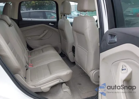 2014 Ford Escape Titanium из США, поврежденный, VIN 1FMCU9J92EUD13436